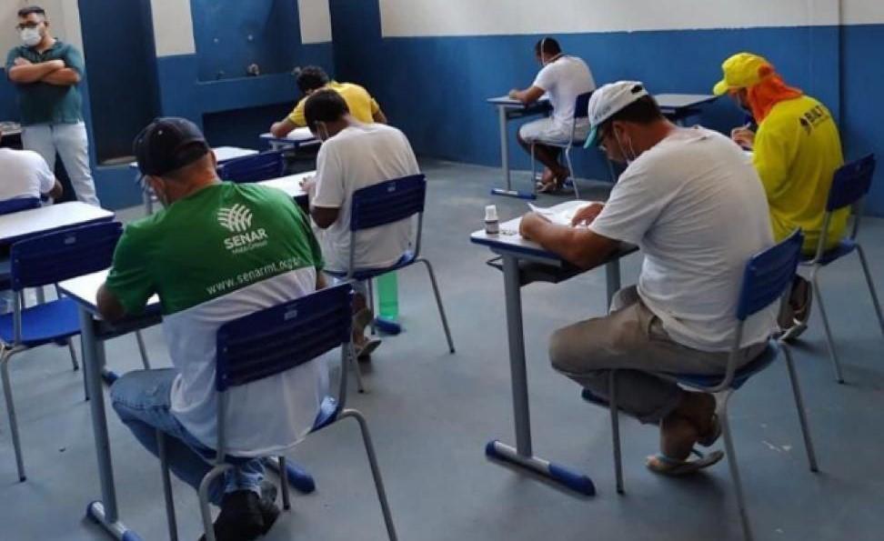 Complexo Penitenciário em Várzea Grande oferece educação e qualificação a reeducandos