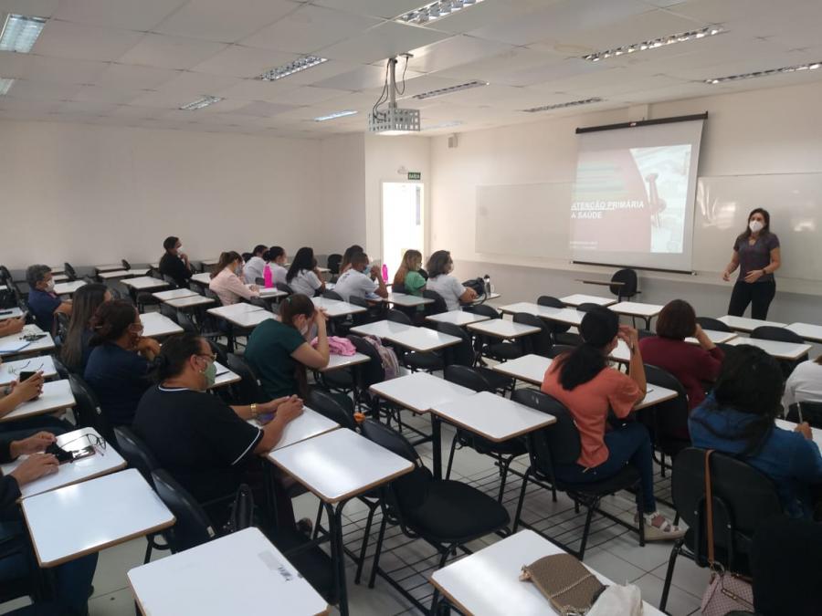 Primavera realiza Ciclo de Capacitação para as equipes de Saúde da Família