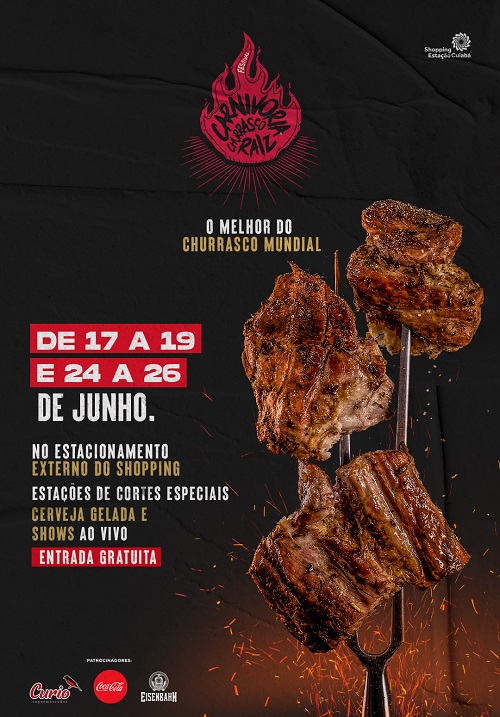 Último fim de semana para aproveitar o Carnivoria em Cuiabá