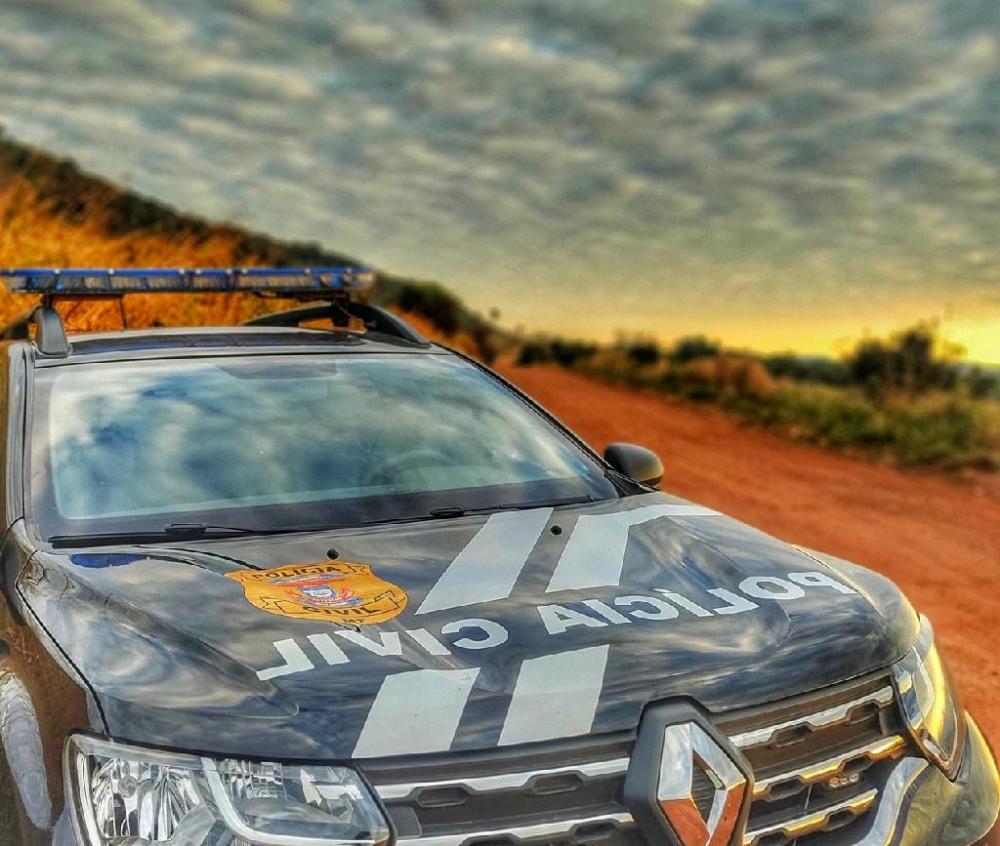 Homem é preso em flagrante após invadir residência de ex-companheira e tentar enforcá-la