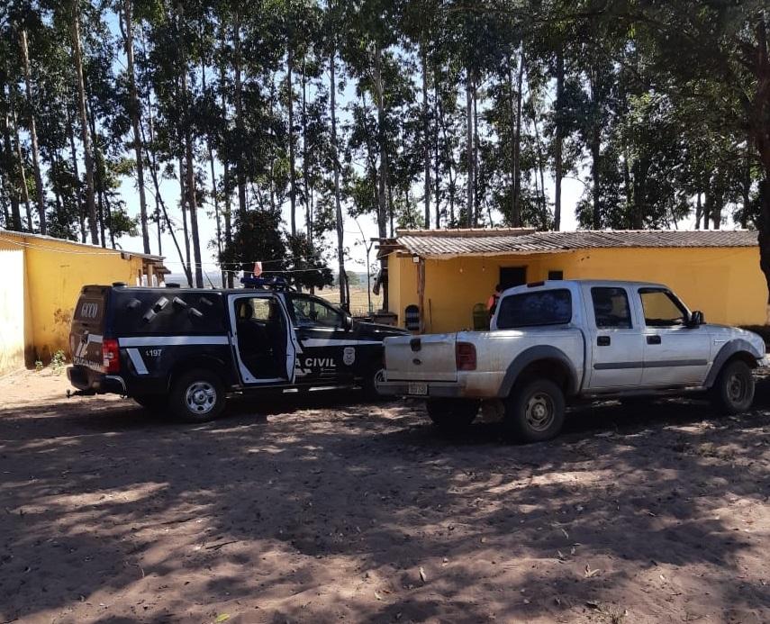 Operação Facínoras cumpre ordens judiciais contra investigados por homicídio em fazenda de Campo Verde