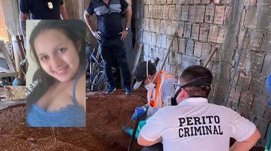 Jovem que estava desaparecida há quatro dias é encontrada enterrada no fundo de casa em MT