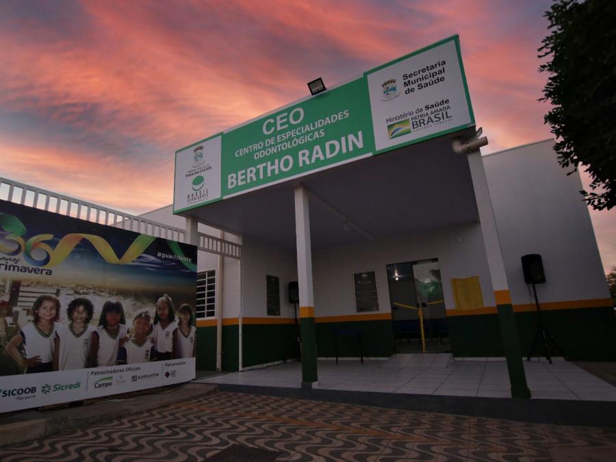 Primavera do Leste recebe equipamentos novos e modernos com reinauguração do CEO