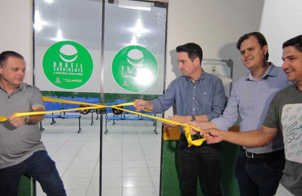  Deputado Thiago Silva destina emenda e participa de reinauguração do Centro de Especialidades Odontológicas