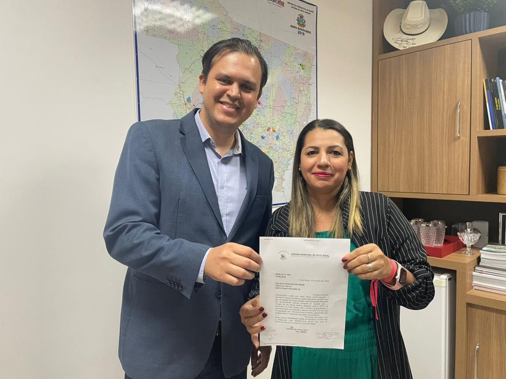 Deputado Thiago Silva viabiliza R$ 200 mil para compra de caminhonete para saúde de Feliz Natal