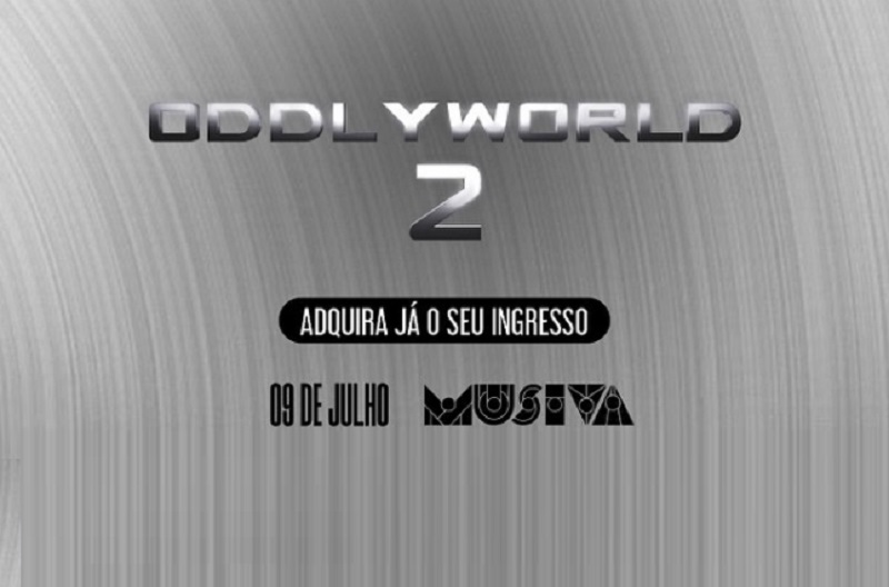 Beats de graça e atrações nacionais te aguardam na 2ª edição da Oddly World na Musiva neste sábado