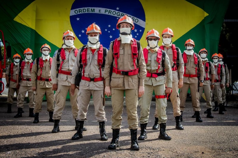 Governo de MT lança operação de reforço no combate aos incêndios florestais