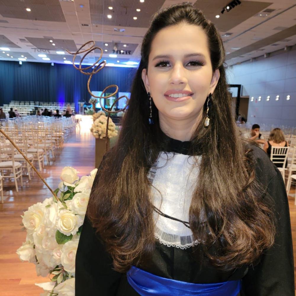 Aluna do Salesiano São Gonçalo aprovada na UFMT sonha em se especializar em Direito Internacional