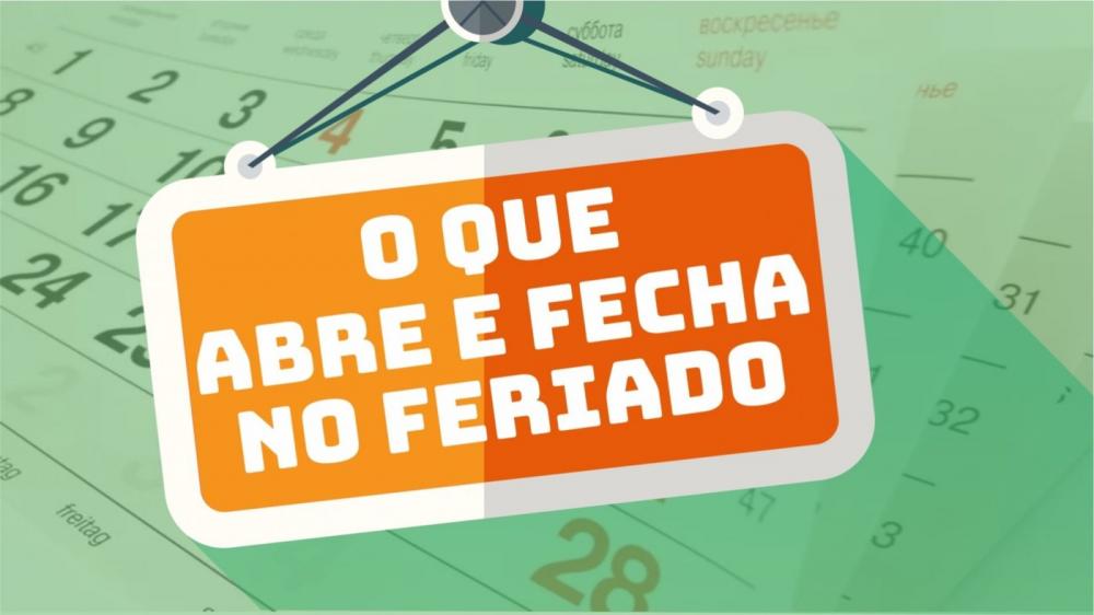 Confira o que abre e o que fecha no feriado de São Cristovão em Primavera do Leste