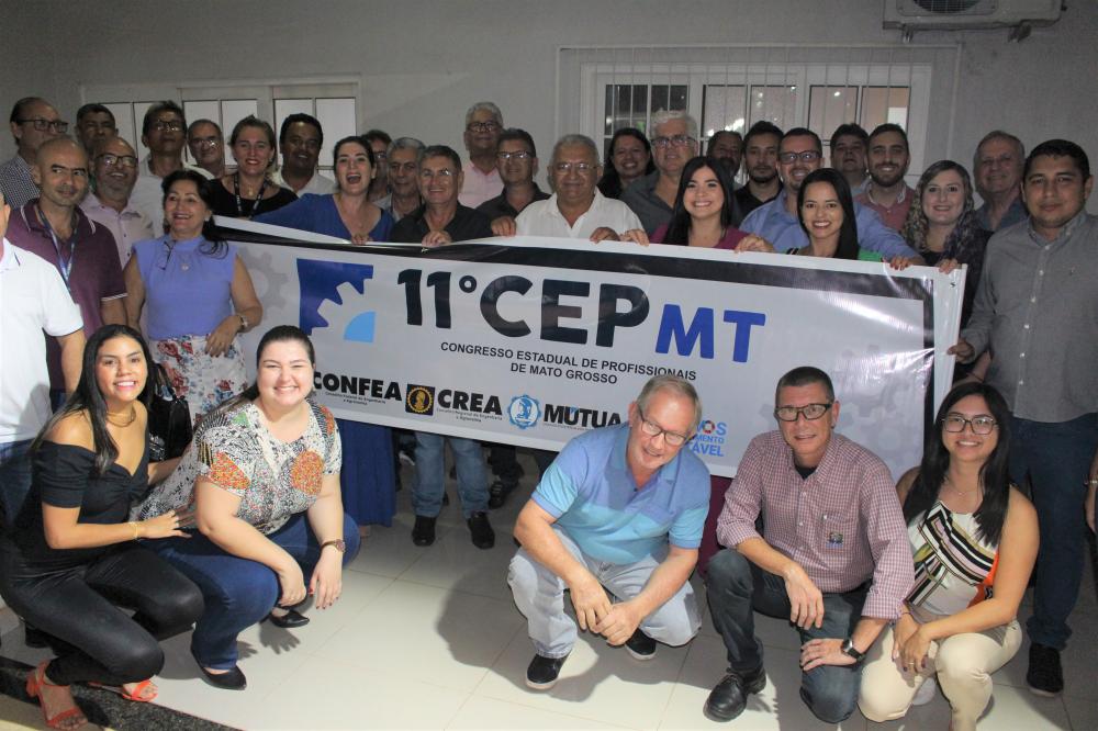 Profissionais do Sistema se reúnem em Várzea Grande para prestigiar 11º edição do CEP