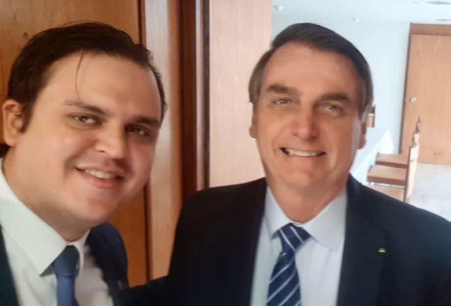 Thiago Silva defende o MDB com Bolsonaro em MT