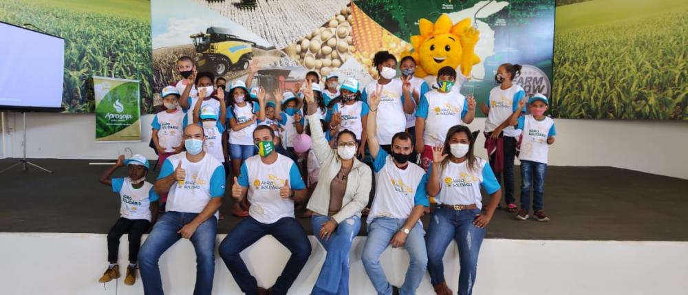 Primavera do Leste recebe a primeira Rodada Social AgroSolidário