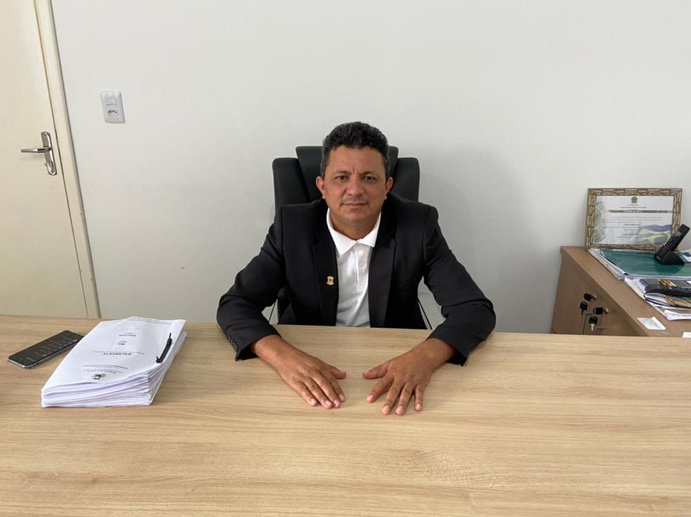 Democrata promete combate a corrupção em Acorizal
