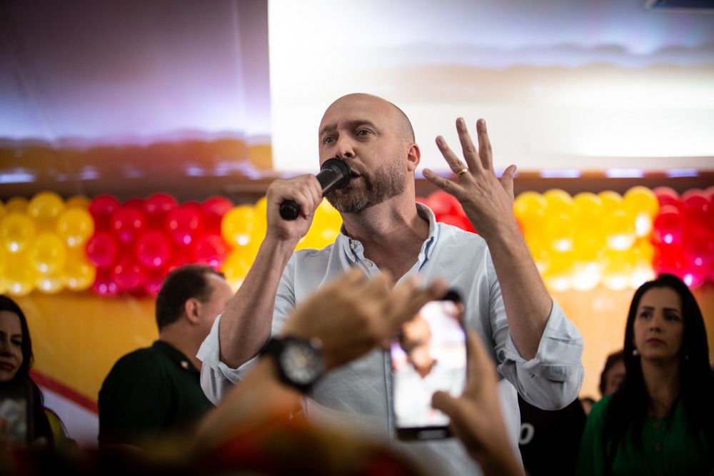Beto apresenta projeto político em convenção do PSB