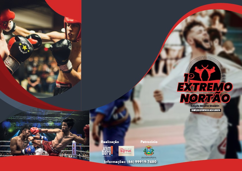 Movimento Vambora realiza encontro de Artes Marciais em Alta Floresta