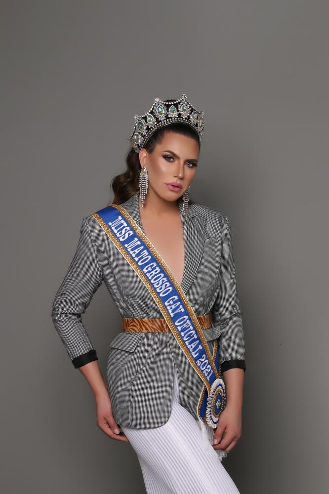 Muriel Lorensoni será Mato Grosso no Miss Brasil Gay 2022