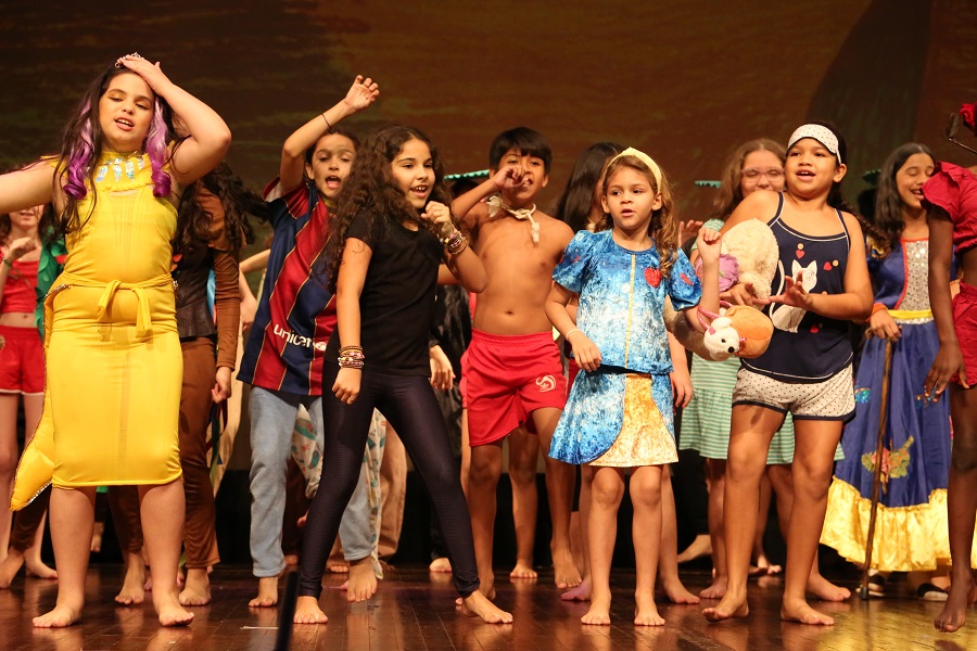 Cia Cena Onze de Teatro oferece segundo módulo do Curso Livre de Teatro para crianças e adolescentes