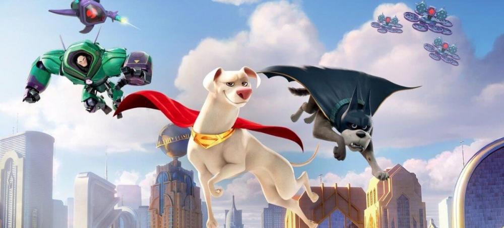 Cinemark Goiabeiras exibe ‘DC Liga dos Superpets’ em sessão do projeto Ingresso Azul neste sábado (20)