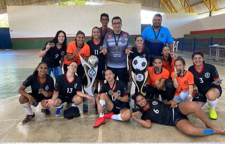 Seleção Primaverense de Futsal inicia preparação para a Taça Brasil de Clubes