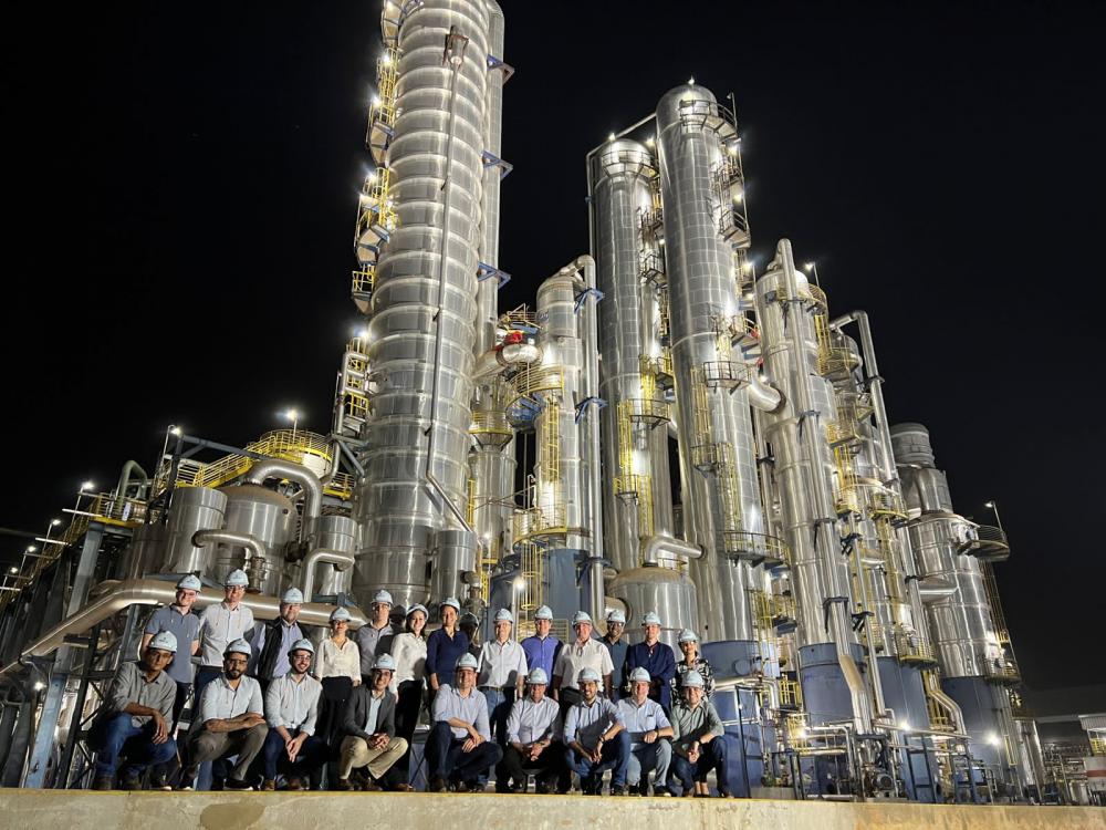 Equipe do MME visita usina de etanol em MT e debate produção do combustível 