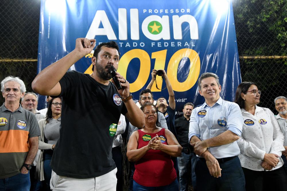 Professor, deputado Allan Kardec destaca que governador acabou com escolas de lata: “Hoje é referência”