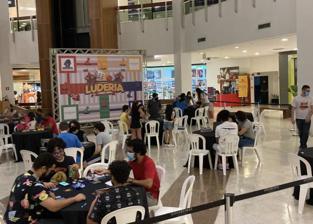 'Luderia Goiabeiras’ é opção de entretenimento no fim de semana
