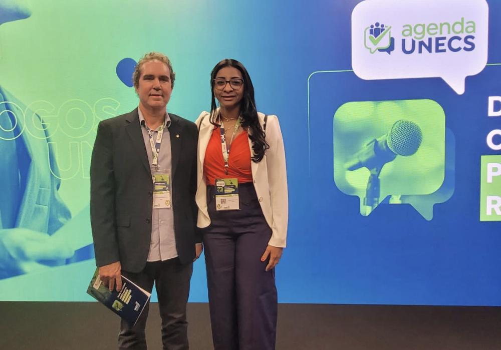 Representante do setor atacadista de MT participa de evento da UNECS