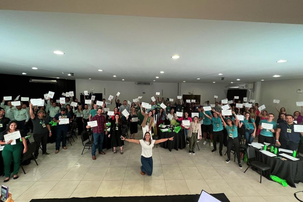Participantes falam sobre aprendizados do workshop Não Pare de Plantar