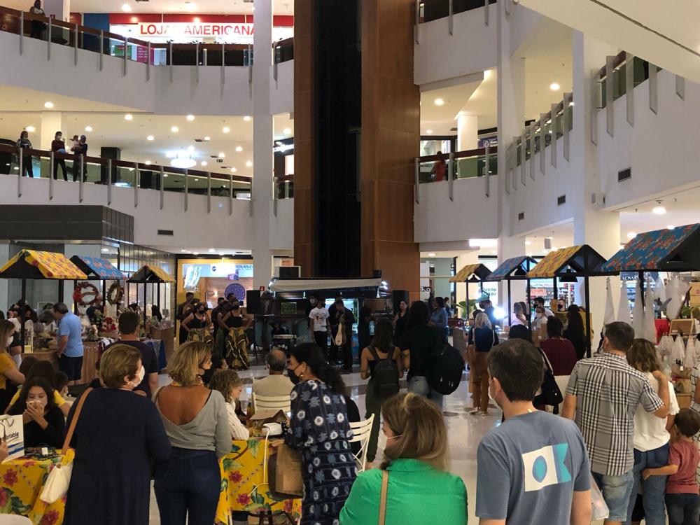 ‘Feirinha Cuiabana’ e diversas outras atrações movimentam o Goiabeiras no fim de semana