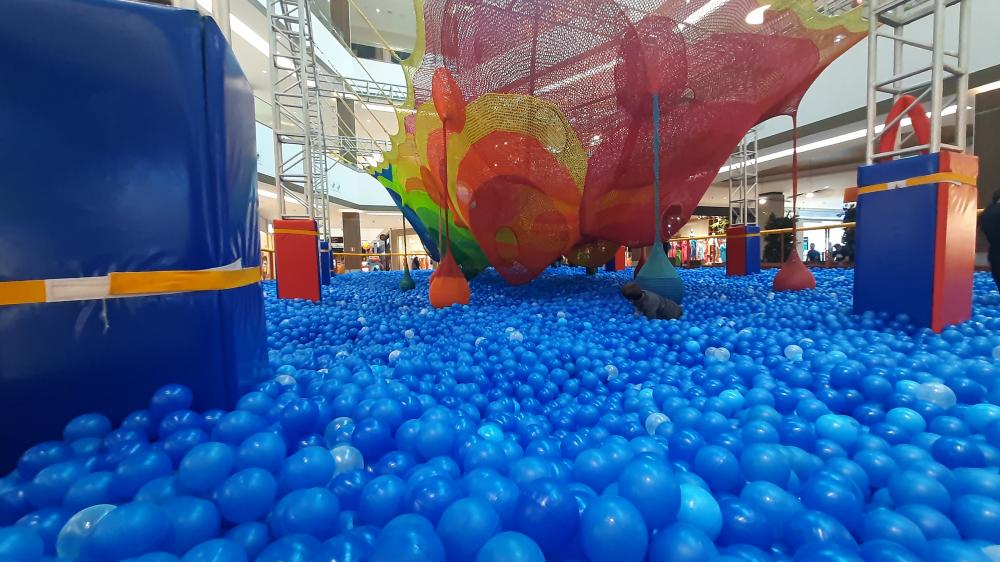 Nova atração para crianças e adolescentes