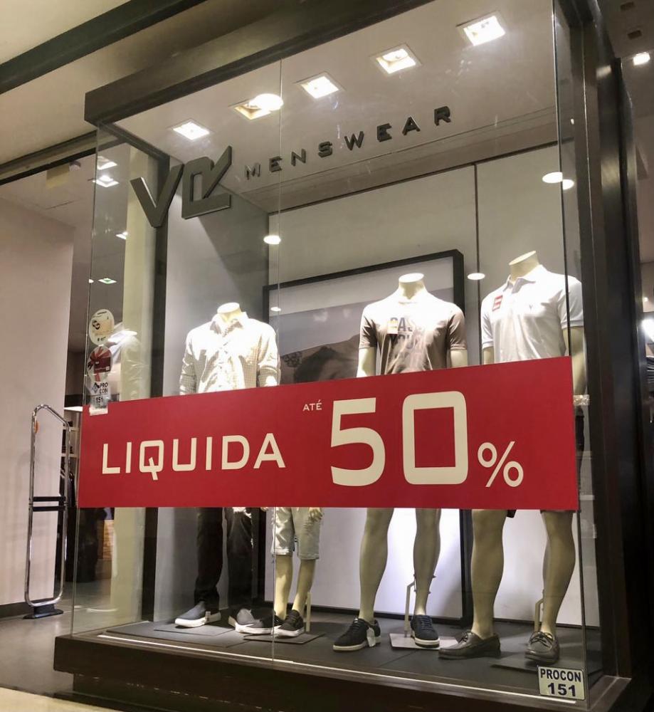 Goiabeiras Shopping promove Julho Black Brasil, com descontos de até 70%
