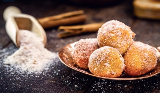 Bolinho de chuva para comemorar o Dia dos Avós