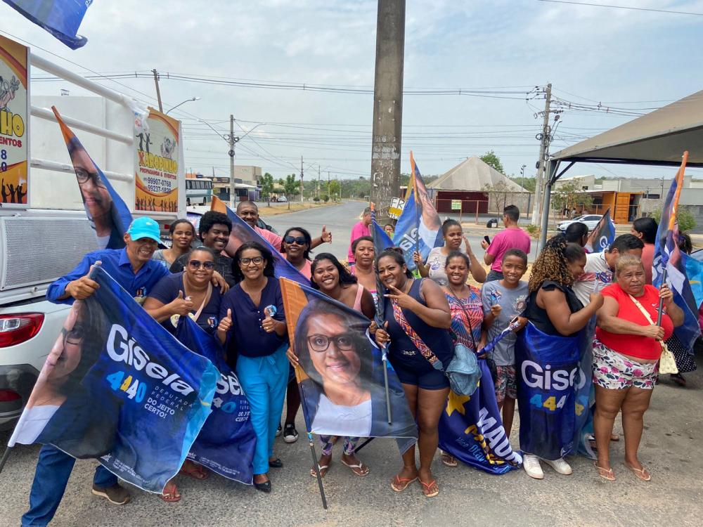 Gisela Simona é a 5ª colocada em Cuiabá e VG para federal, aponta Gazeta Dados