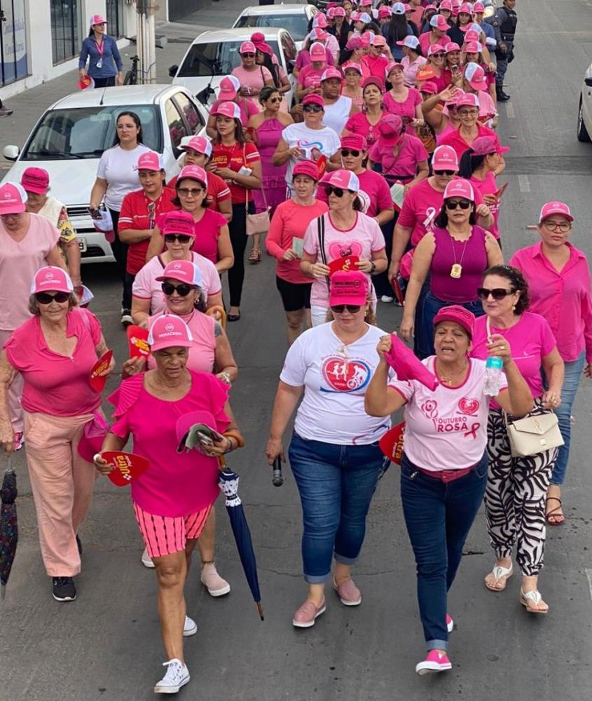 Prefeitura de Primavera do Leste inicia ações do Outubro Rosa