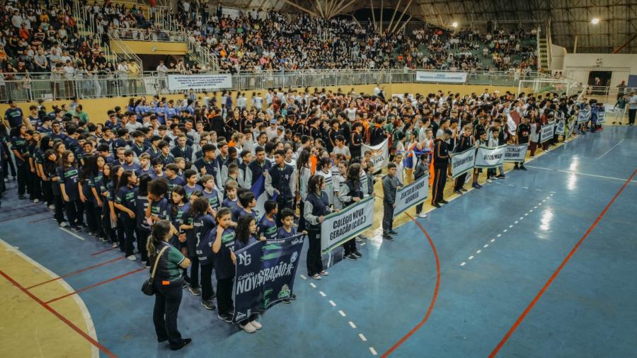 Cerimônia no Pianão marca abertura da 29ª edição dos Jogos Estudantis