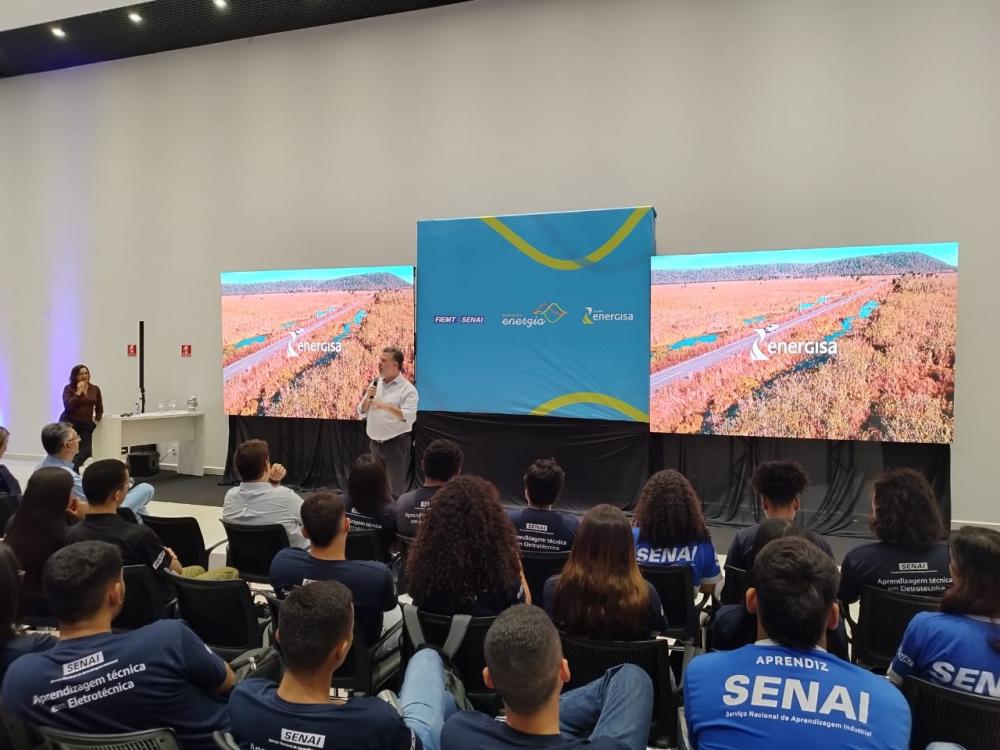 Energisa lança parceria com Sesi e Senai para capacitar 250 jovens; Cursos são gratuitos