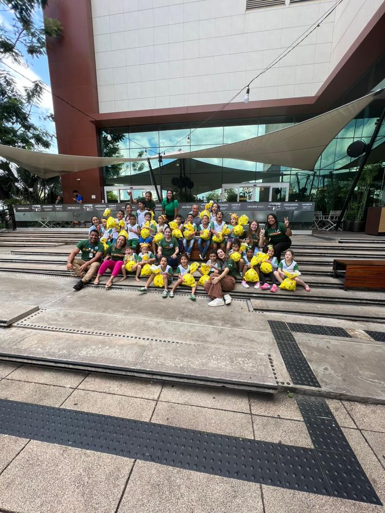 Creche Municipal Névio Lotufo tem programação especial em comemoração ao Dia das Crianças