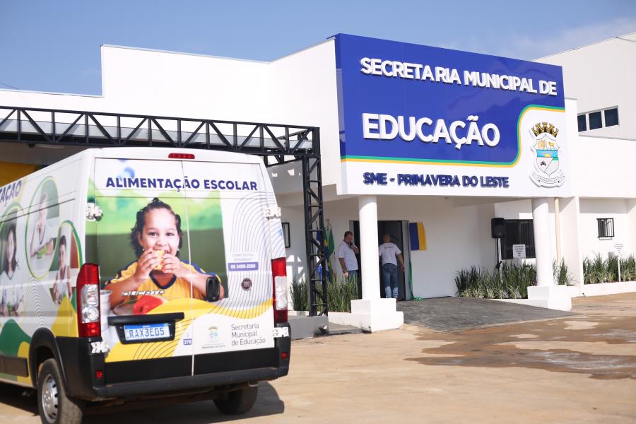 Secretaria de Educação de PVA está de sede nova