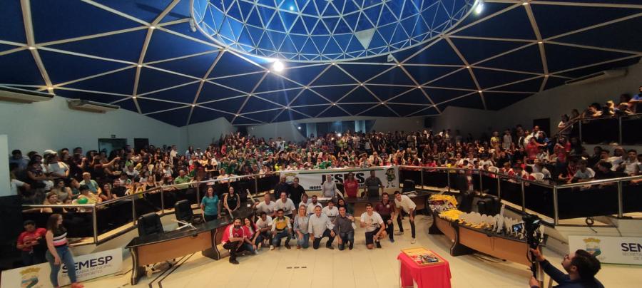 Mais de 900 alunos e 13 escolas participam do 29º Jogos Escolares Primaverenses – JESP’S
