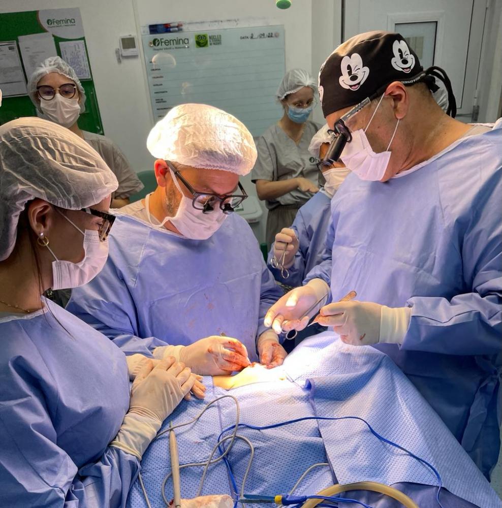Hospital Femina realiza cirurgia pediátrica inédita em Mato Grosso