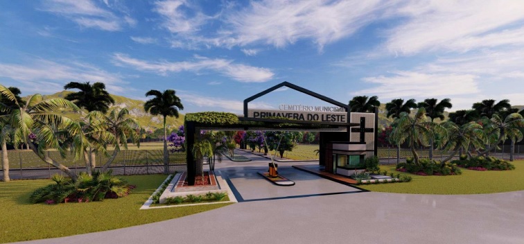 Prefeitura de Primavera do Leste lança projeto de revitalização do Cemitério Campo da Paz