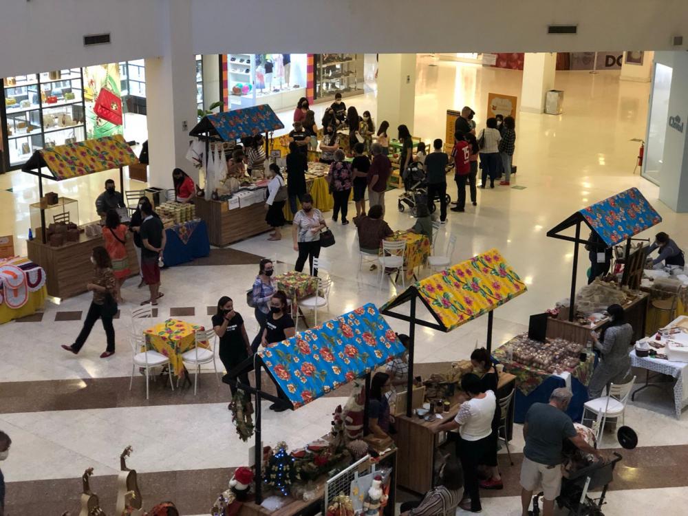 Feirinha Cuiabana acontece nesta sexta e sábado no Goiabeiras Shopping