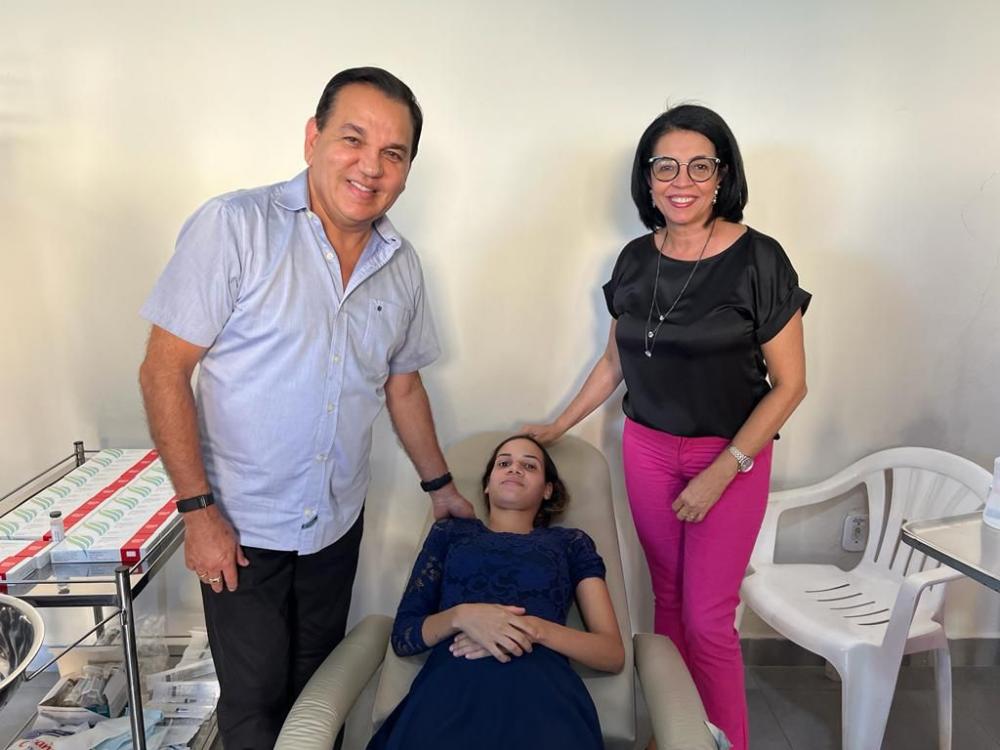 Diamantino é o 1° município de MT a realizar Implante Hormonal 