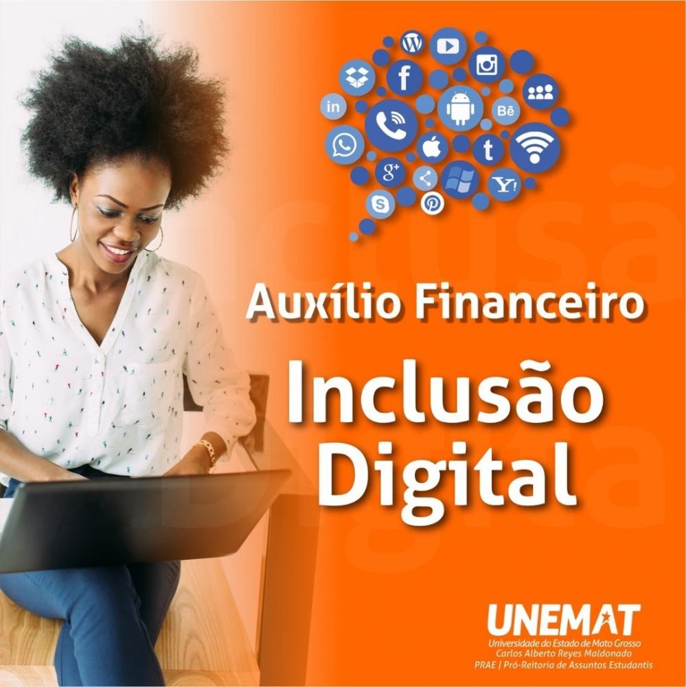 Está aberto o período de adesão e seleção para concessão de auxílio financeiro para inclusão digital