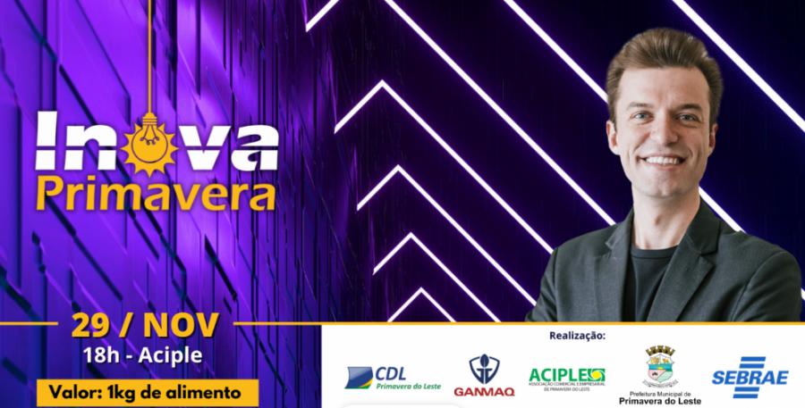Primavera do Leste realiza evento para jovens empreendedores e empresários