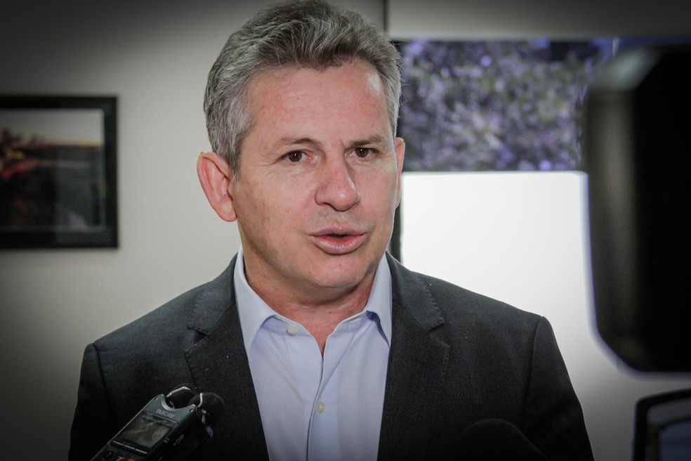 Mauro Mendes anuncia concurso para área da Segurança