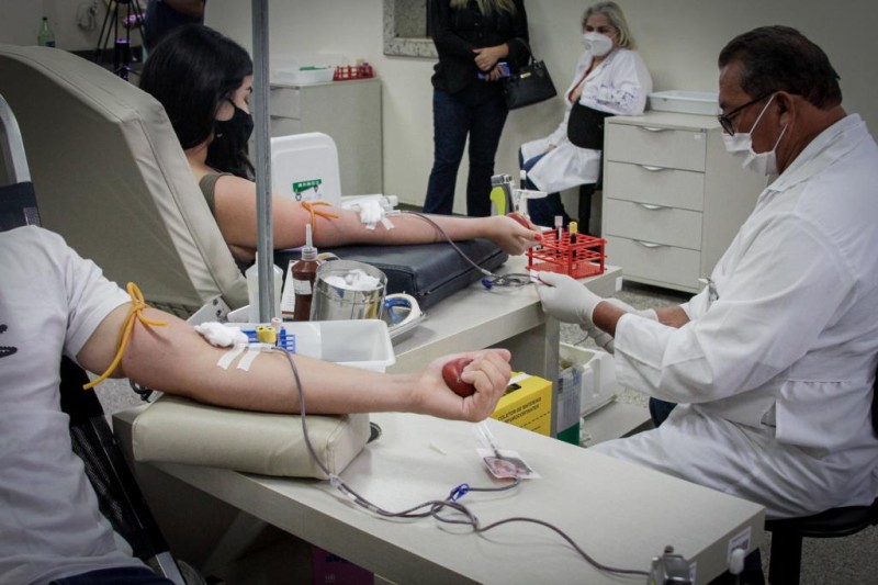 MT Hemocentro realizará coletas de sangue aos sábados de dezembro