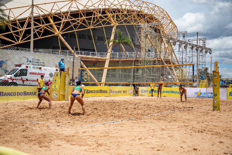 Circuito Mato Grosso de Vôlei de Praia começa nesta sexta-feira (02)