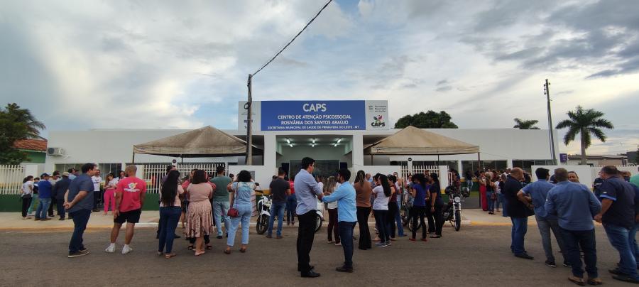 Nova sede do CAPS é inaugurado em Primavera do Leste