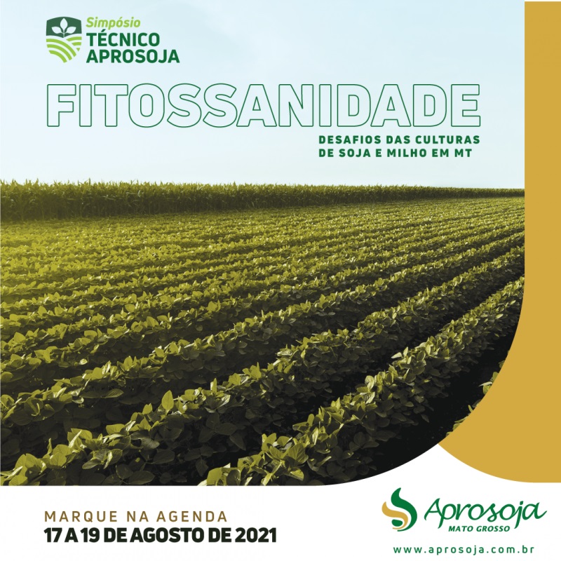 Simpósio sobre Fitossanidade será realizado pela Aprosoja-MT
